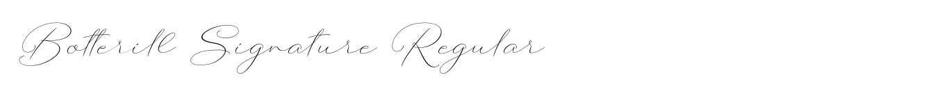 Botterill Signature Regular image